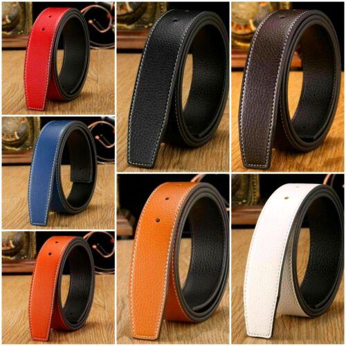 Belt Strap Genuine Leather FOR H Buckle Luxury-MF00741