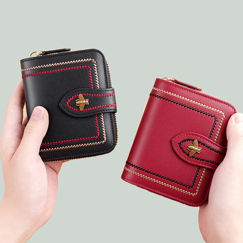 Cardholders Luxury ארנקים לנשים  Coin Purses Ladies Small-BS00620-Veeddydropshipping