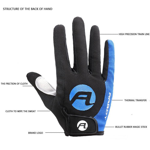 Riding Glove Cycling Anti-slip Full Finger Gloves Bike Gloves Winter Motorcycle-OS01188-Veeddydropshipping