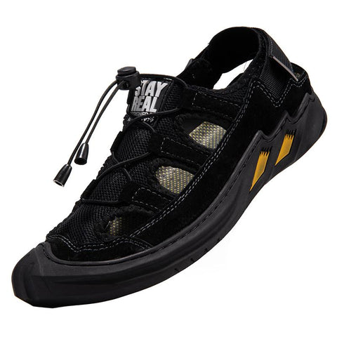 Breathable Men Casual Shoes Non-slip Outdoor Men Beach-BS01519-Veeddydropshipping