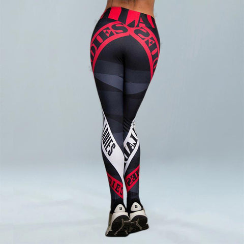 Sport Leggings Women Yoga Pants Workout Fitness Clothing Jogging Running -OS00891-Veeddydropshipping