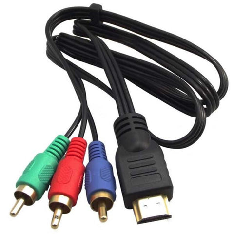 HDMI-compatible Male To 3 RCA Video Audio AV Adapter Cable-CE00023-Veeddydropshipping