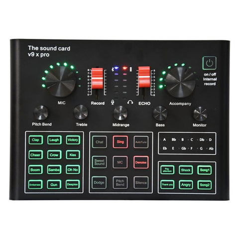 Bm 800 Microphone Sound Card Professional Studio Condenser Wireless Microphone -CE01255-Veeddydropshipping