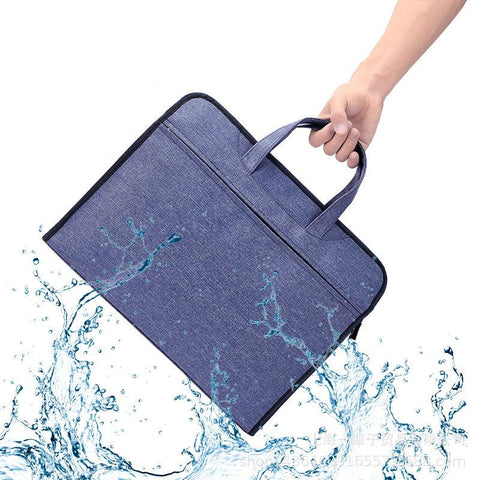 For Documents Business Paper Bag Portable Organizer-BS00489-Veeddydropshipping