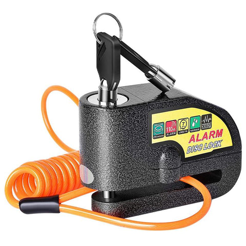 Motorcycle Bike Alarm Disc Brake Lock Motorcycle Anti-Theft Security-AM00598-Veeddydropshipping