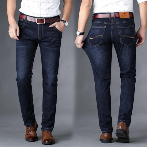 Plus Size Men Slim Jeans Man Pants Wide Men&#39;s Pants Fashion-TB01301-Veeddydropshipping