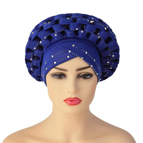 African Exaggerated Dance Caps for Women-WF01527-Veeddydropshipping