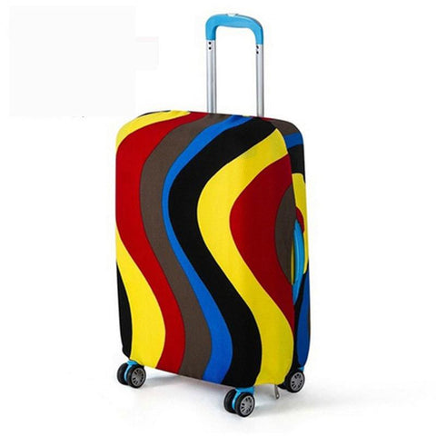 Geometry Love Heart Shaped Luggage Case Dust Cover-BS00738-Veeddydropshipping