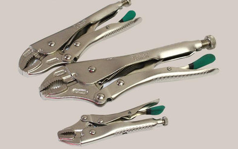 Locking  Welding Tool Straight Pliers set-TI00057-Veeddydropshipping