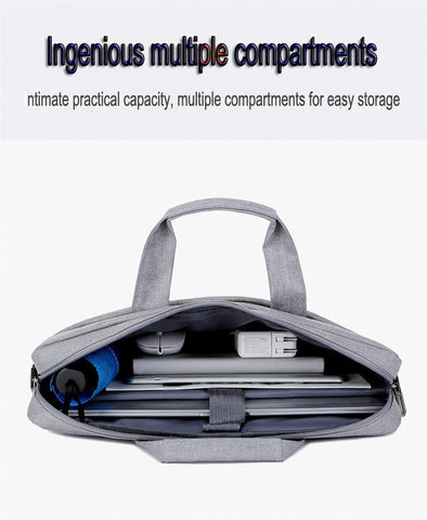 Laptop bag Sleeve Case Shoulder handBag-CO00476-Veeddydropshipping