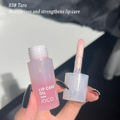Transparent Lip Oil Glass Lip Gloss-BH00639-Veeddydropshipping
