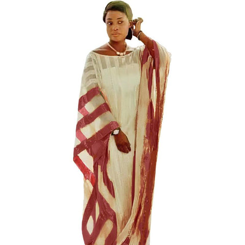 2 Piece Sets African Maxi Dress for Women-Veeddydropshipping
