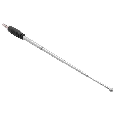 3X Radio Antenna 3.5mm 4 Sections Telescopic FM Antenna Radio for Mobile -CE01029-Veeddydropshipping