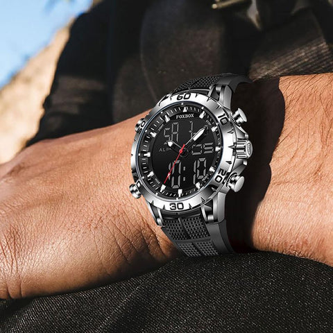 Sport Mens Watches Luxury Dual Display Quartz Watch-JW00763-Veeddydropshipping