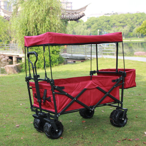 Outdoor Camping Portable folding cart-HA01683-Veeddydropshipping