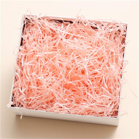 Crushed Raffia Paper Confetti Wedding Gift Box-HA00608-Veeddydropshipping