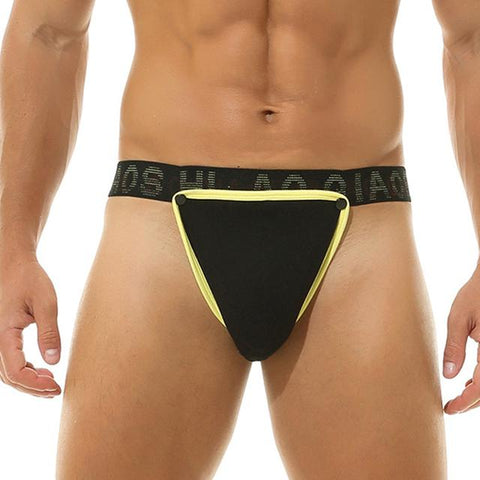 Underwear High Fork Bikini Big Convex Pouch Lingerie-MF01510-Veeddydropshipping