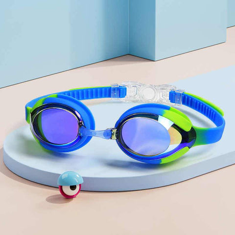 Kids Professional Swimming Goggles Girl Boy Cartoon Swim Glasses Waterproof -OS00179-Veeddydropshipping