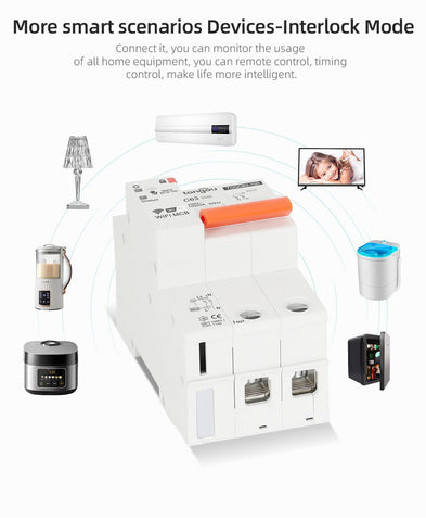Metering Breaker Smart  Timer Remote Control-TI00532-Veeddydropshipping