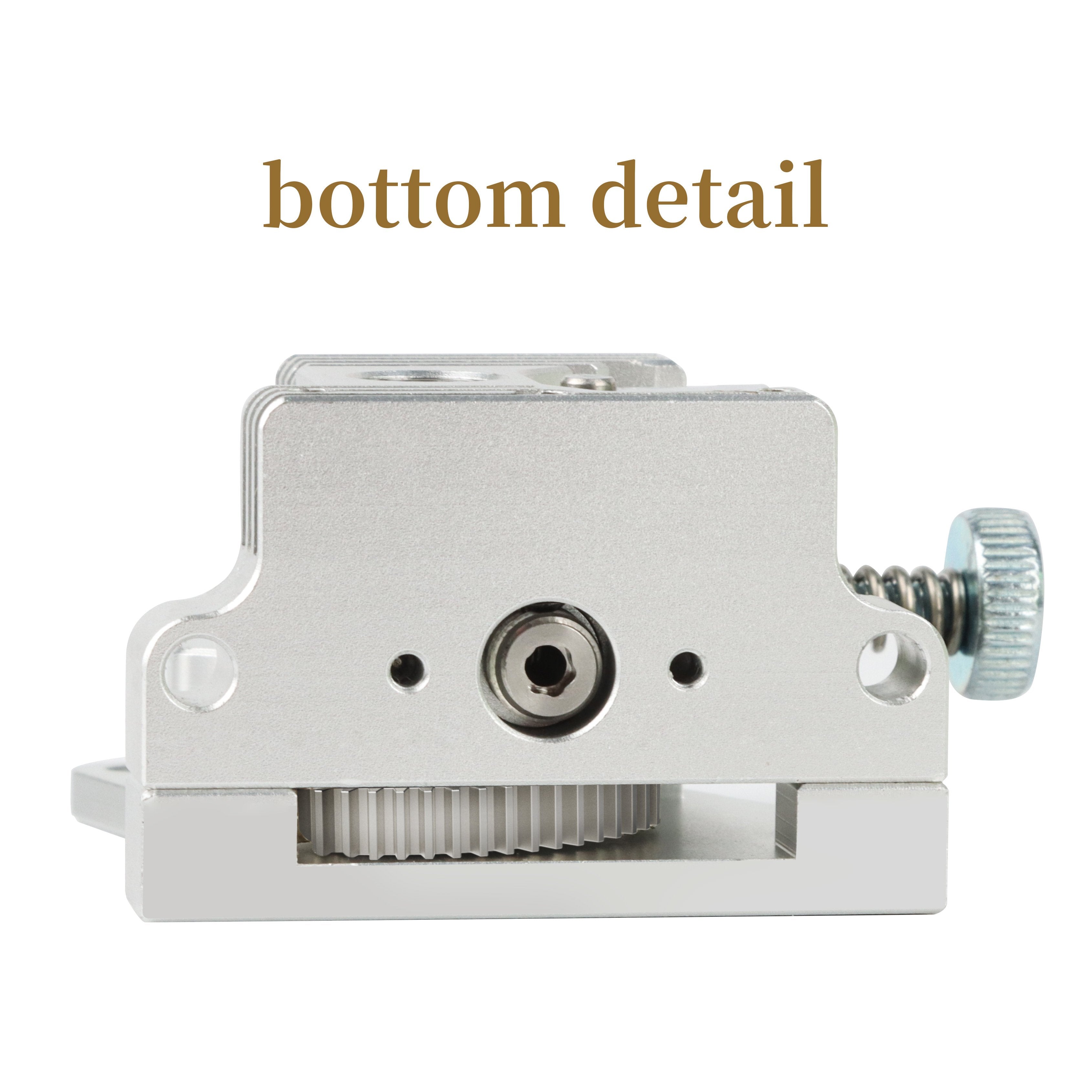 Direct Extruder Space V2.0 with Motor Mini Double Gear Direct Drive Compatible Voron 2.4-Veeddydropshipping