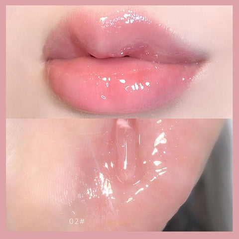 Jelly Lipstick Clear Mirror Water Lip Glosses-BH00672-Veeddydropshipping