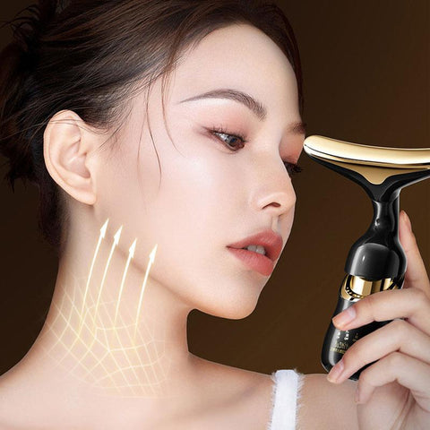 Massage Introducer Microcurrent Skin Rejuvenation Anti Aging-