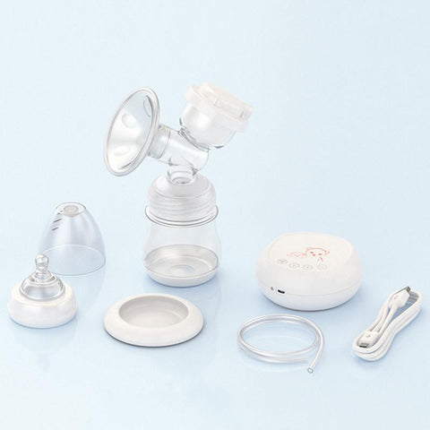 Rechargeable Electric Breast Pump Feeding Milk Baby Bottles Breast Pump-TB00677-Veeddydropshipping