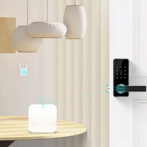Gateway Hub Smart Door Lock Unlock Bluetooth-CO00595-Veeddydropshipping