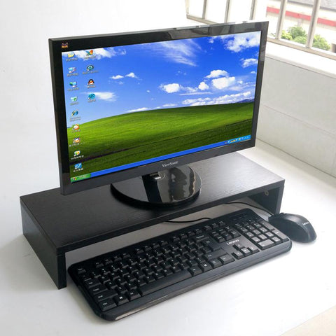 Wooden Desk Monitor Stand Support Bracket-HA01618-Veeddydropshipping