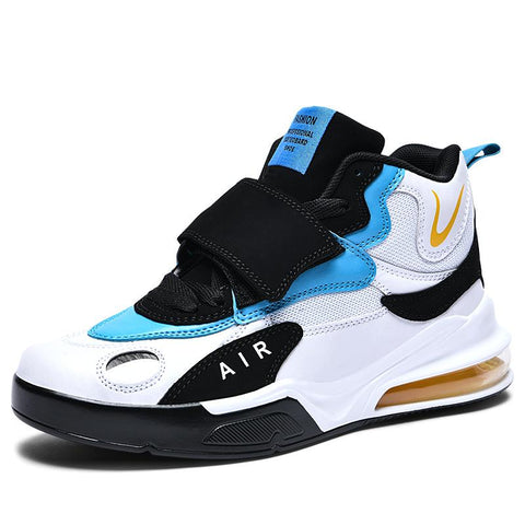 Male High Top Comfortable Air Cushion Basketball-BS01425-Veeddydropshipping