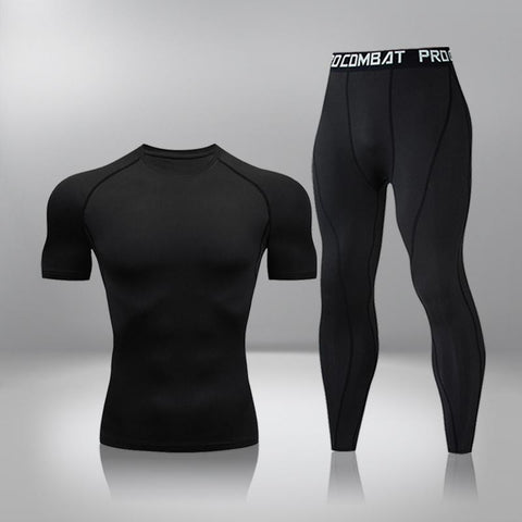 Warm First Layer Man Undrewear Set Compression Quick Drying-MF01541-Veeddydropshipping