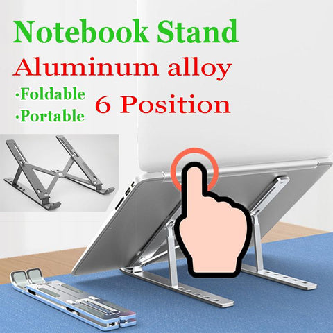 Foldable Holder Laptop Stand Computer Accessories-HA01610-Veeddydropshipping