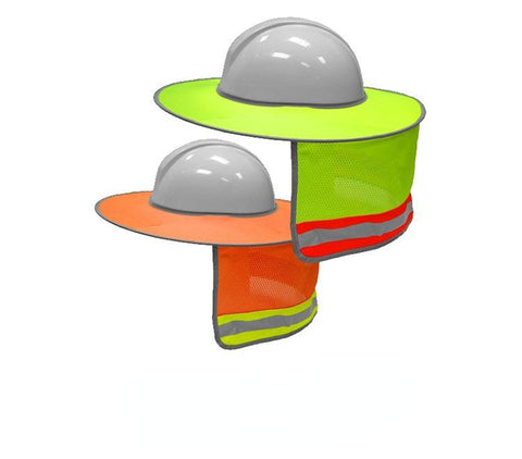 Safety Reflective Hard Hat Neck Shield Helmet -CO00671-Veeddydropshipping