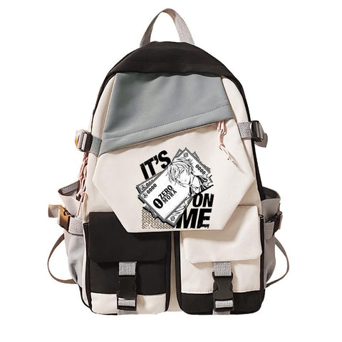 Backpacks Xiao Travel School Bags Hu Tao Student Backpack Bags Girls-BS00046-Veeddydropshipping