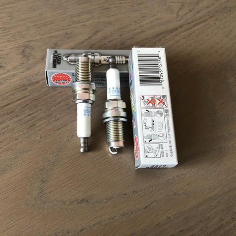 4-6Pcs Brand New Laser Dual Platinum Spark Plug Candles PZFR6R-AM00124-Veeddydropshipping