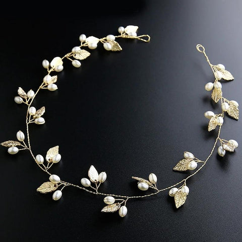 Clips Bridal Wedding Jewelry Hair Accessories for Bride  -JW00464-Veeddydropshipping