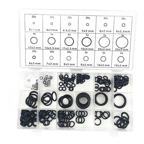 Rubber O Rings Washer  With Plactic Box Kit Set-CO00626-Veeddydropshipping
