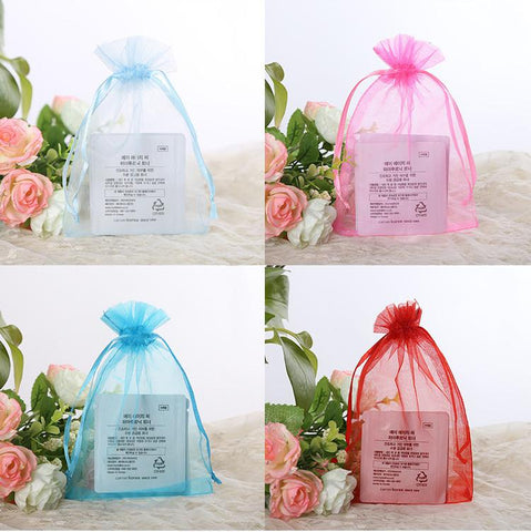 Jewelry Packaging Bags Organza Drawstring  For Jewelry -JW01702-Veeddydropshipping