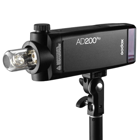 AD200Pro AD200 Pro Outdoor Flash Light 200Ws TTL 2.4G 1/8000 HSS Pocket Speedlite -CE00279-Veeddydropshipping