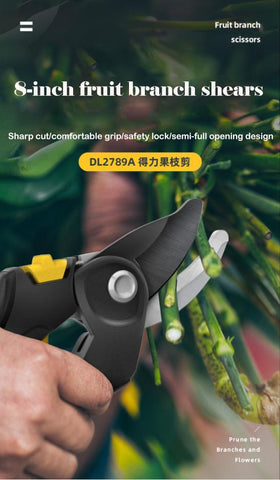 Plant Trim  Secateur Shrub Garden Scissor Tool-TI00069-Veeddydropshipping