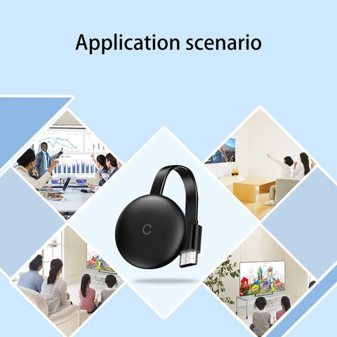 TV Stick for Chromecast 3 for Netflix YouTube WiFi Display HDMI-compatible-CE00801-Veeddydropshipping