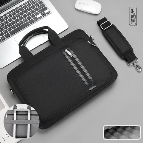 Laptop Sleeve Protective Shoulder Carrying handbag-CO00508-Veeddydropshipping