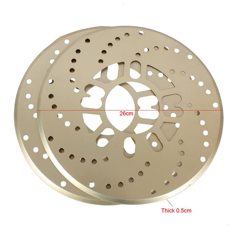 2pcs Aluminum Alloy Automotive Wheel Disc Brake Cover for Car-AM00185-Veeddydropshipping
