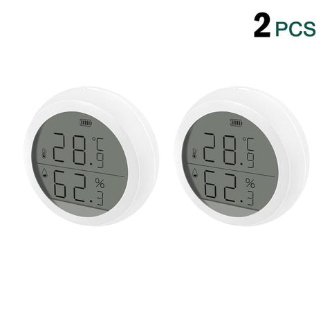 Tuya Smart ZigBee Thermometer Home Indoor Temperature And Humidity-CE00578-Veeddydropshipping
