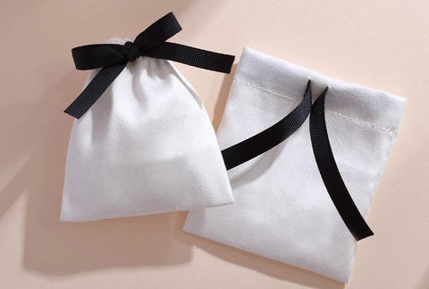 Gift Bags Ribbon Sack Makeup Eyelashes-HA00640-Veeddydropshipping