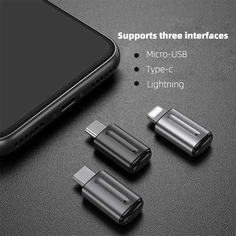 Capsule Phone Infrared Transmitter For TV Box Air Conditioner Remote Control App Mini Adapter-PA00766-Veeddydropshipping