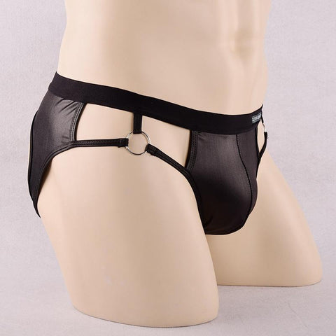 Male Panties Shorts New Style Underwear Hollow Out Men-MF01553-Veeddydropshipping