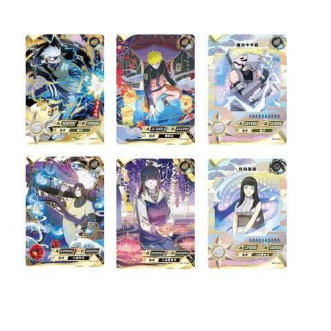 The New KAYOU Naruto Card The Chapter of Soldiers Naruto Bronzing-TB01589-Veeddydropshipping