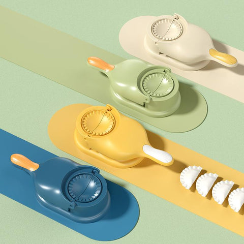 Dumpling Maker Kit Wrapper Presser Manual-HA01186-Veeddydropshipping