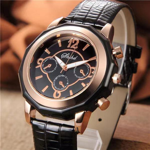 Business watch with quartz men  simple waterproof -JW00736-Veeddydropshipping
